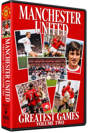 Постер: Manchester United F.C. - Greatest Games Vol 2