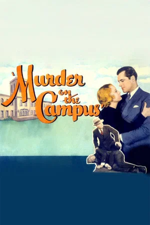 Постер: Murder on the Campus