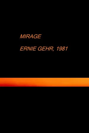 Постер: Mirage