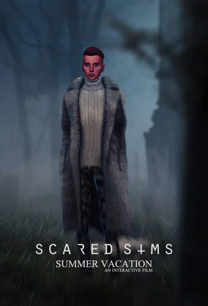 Постер: Scared Sims: Summer Vacation