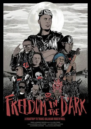 Постер: Freedom in the Dark