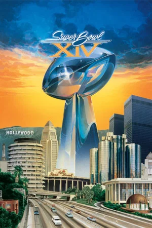 Постер: Super Bowl XIV