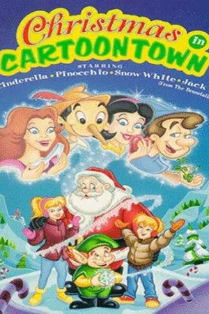 Постер: Christmas in Cartoontown