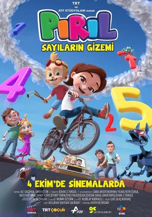 Постер: Pırıl: Sayıların Gizemi
