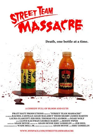 Постер: Street Team Massacre