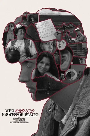 Постер: Who Murdered Professor Black?