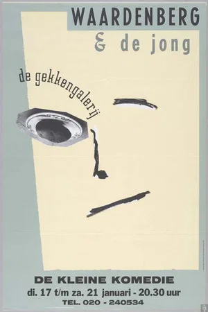 Постер: Waardenberg & de Jong: de Gekkengalerij