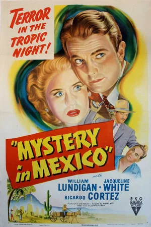 Постер: Mystery in Mexico