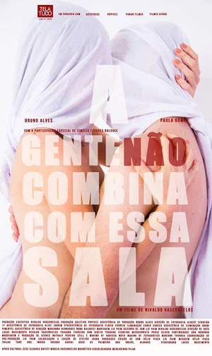 Постер: A gente não combina com essa sala