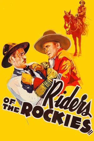 Постер: Riders of the Rockies