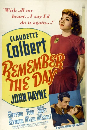 Постер: Remember the Day