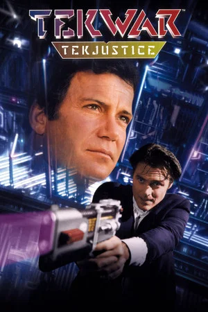 Постер: TekWar: TekJustice