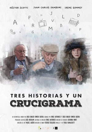 Постер: Three stories and a crossword