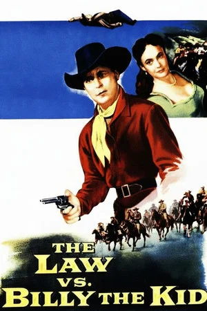 Постер: The Law vs. Billy the Kid
