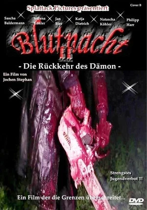 Постер: Blutnacht 2: Die Rückkehr Des Dämon