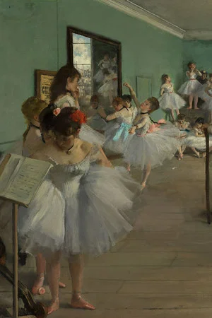 Постер: Ballet by Degas