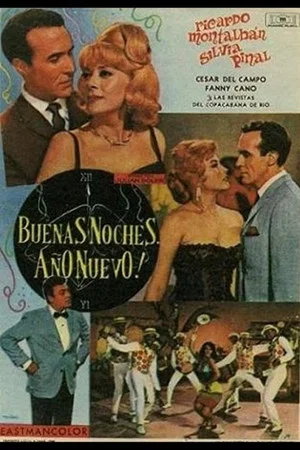 Постер: ¡Buenas noches, año nuevo!