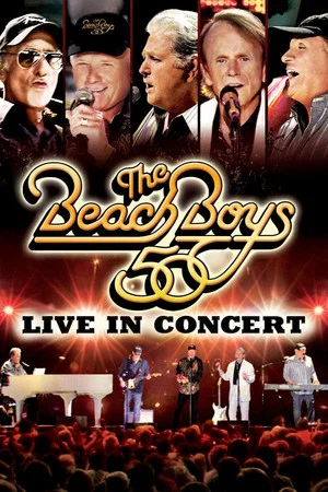 Постер: The Beach Boys - Live in Concert 50th Anniversary