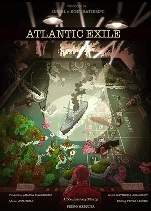 Постер: Atlantic exile, memories of evacuation