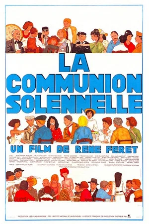 Постер: La Communion solennelle