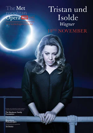 Постер: The Metropolitan Opera: Tristan und Isolde