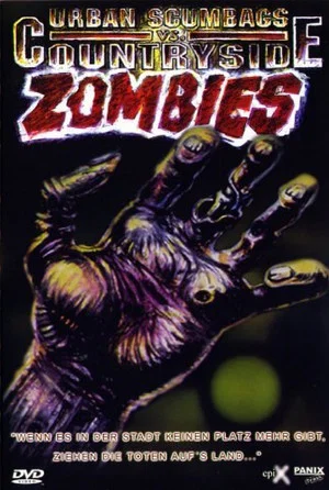 Постер: Urban Scumbags vs. Countryside Zombies
