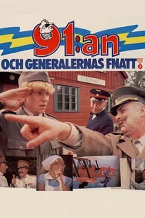 Постер: 91:an och generalernas fnatt