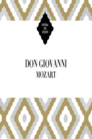 Постер: Don Giovanni - Dijon Opera