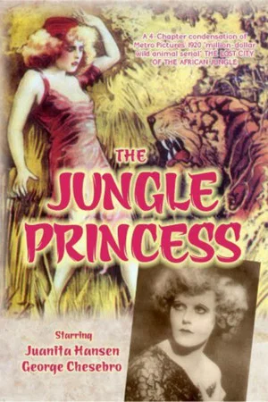 Постер: The Jungle Princess