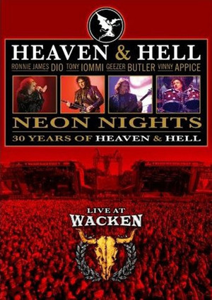 Постер: Heaven & Hell: Neon Nights: Live at Wacken