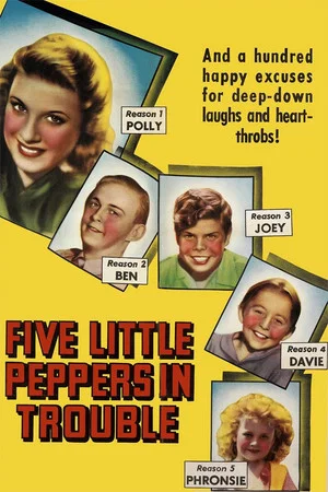 Постер: Five Little Peppers in Trouble