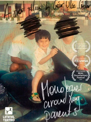 Постер: Monólogos alrededor de mis padres