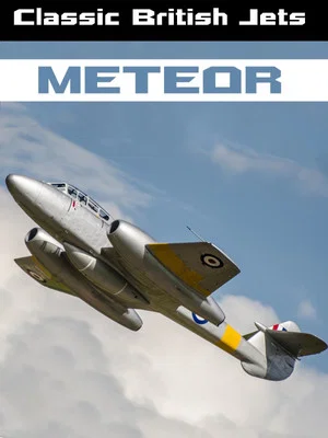 Постер: Classic British Jets: Meteor