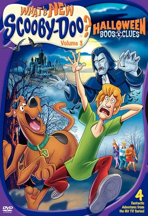 Постер: What's New Scooby-Doo? Vol. 3: Halloween Boos and Clues