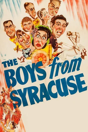 Постер: The Boys from Syracuse
