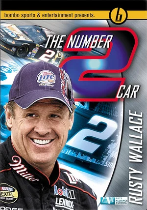 Постер: The Number 2 Car: Rusty Wallace