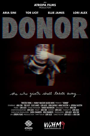 Постер: WiHM9 Blood Drive - Donor