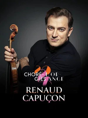 Постер: Renaud Capuçon aux Chorégies d'Orange
