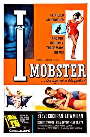 Постер: I, Mobster