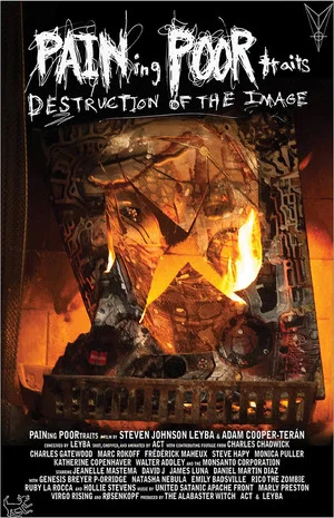 Постер: PAINingPOORtraits: Destruction of the Image