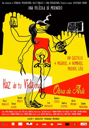 Постер: Haz de tu vida una obra de arte