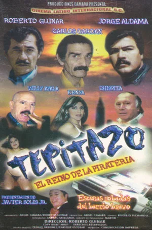Постер: Tepitazo: El Reino De La Pirateria
