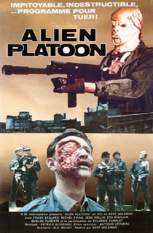 Постер: Alien Platoon