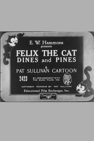 Постер: Felix the Cat Dines and Pines