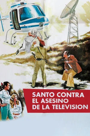 Постер: Santo vs. the TV Killer