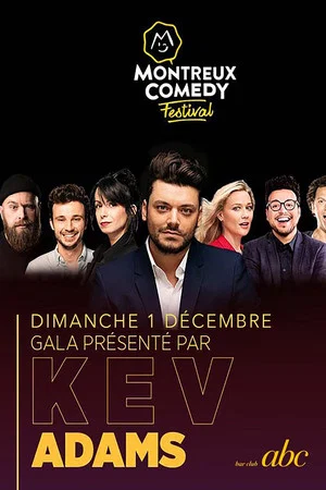 Постер: Montreux Comedy Festival 2019 - Montreux fête ses 30 ans