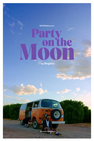 Постер: Party on the Moon
