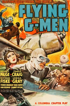 Постер: Flying G-Men