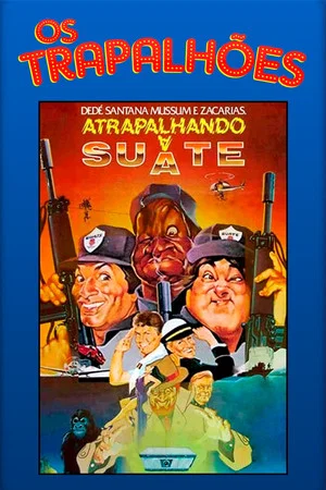 Постер: Atrapalhando a Suate