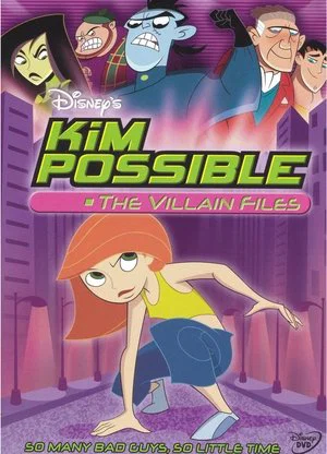 Постер: Kim Possible: The Villain Files